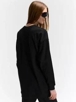 GATE Długa bluza| Swetry I Bluzy·Bluzy