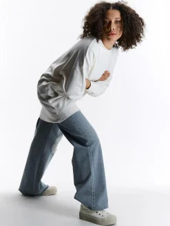 GATE Długa bluza| Swetry I Bluzy·Bluzy