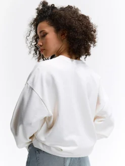 GATE Długa bluza| Swetry I Bluzy·Bluzy