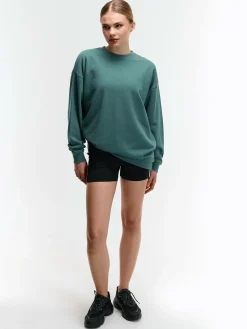 GATE Długa bluza| Swetry I Bluzy·Bluzy