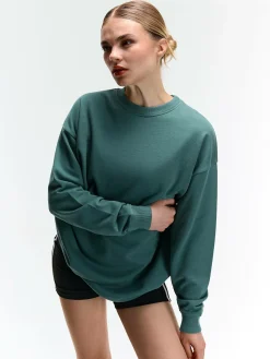 GATE Długa bluza| Swetry I Bluzy·Bluzy