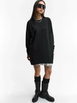 GATE Długa bluza| Swetry I Bluzy·Bluzy