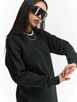 GATE Długa bluza| Swetry I Bluzy·Bluzy