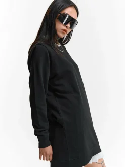 GATE Długa bluza| Swetry I Bluzy·Bluzy