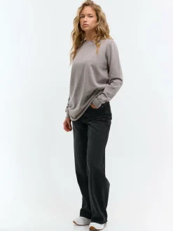 GATE Długa bluza| Swetry I Bluzy·Bluzy