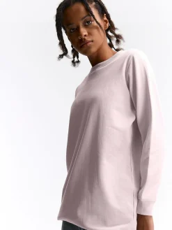 GATE Długa bluza| Swetry I Bluzy·Bluzy