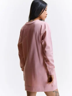 GATE Długa bluza| Swetry I Bluzy·Bluzy