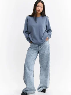 GATE Długa bluza| Swetry I Bluzy·Bluzy