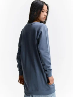 GATE Długa bluza| Swetry I Bluzy·Bluzy