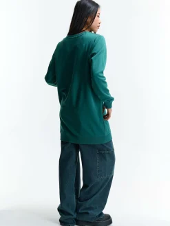 GATE Długa bluza| Swetry I Bluzy·Bluzy