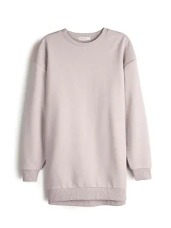 GATE Długa bluza| Swetry I Bluzy·Bluzy