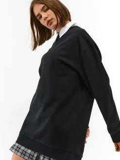 GATE Długa bluza| Swetry I Bluzy·Bluzy