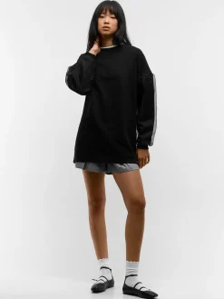 GATE Długa bluza| Swetry I Bluzy·Bluzy