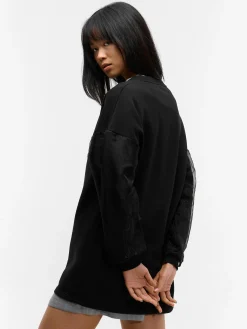 GATE Długa bluza| Swetry I Bluzy·Bluzy