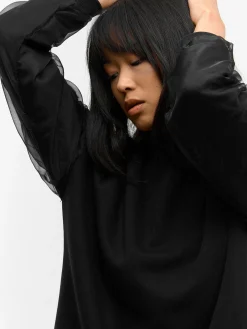 GATE Długa bluza| Swetry I Bluzy·Bluzy