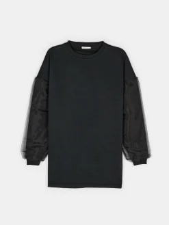 GATE Długa bluza| Swetry I Bluzy·Bluzy