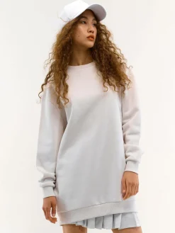 GATE Długa bluza| Swetry I Bluzy·Bluzy