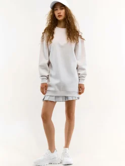 GATE Długa bluza| Swetry I Bluzy·Bluzy