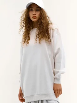 GATE Długa bluza| Swetry I Bluzy·Bluzy