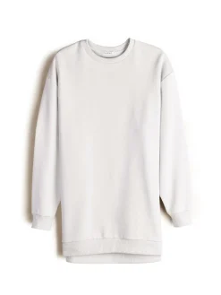 GATE Długa bluza| Swetry I Bluzy·Bluzy