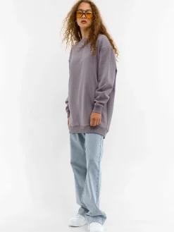 GATE Długa bluza| Swetry I Bluzy·Bluzy