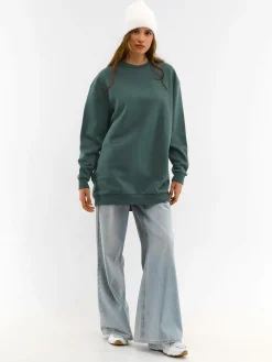 GATE Długa bluza| Swetry I Bluzy·Bluzy