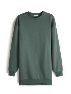 GATE Długa bluza| Swetry I Bluzy·Bluzy