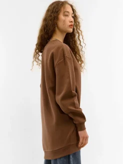 GATE Długa bluza| Swetry I Bluzy·Bluzy