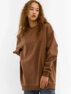 GATE Długa bluza| Swetry I Bluzy·Bluzy