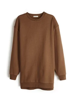 GATE Długa bluza| Swetry I Bluzy·Bluzy