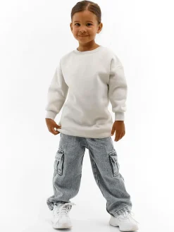 GATE Długa bluza|Dzieci Dziewczynki·Bluzki