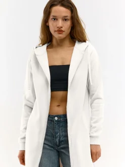 GATE Długa bluza na zamek| Swetry I Bluzy·Bluzy