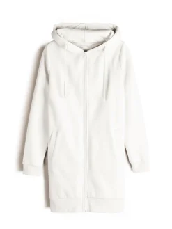 GATE Długa bluza na zamek| Swetry I Bluzy·Bluzy