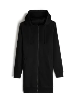 GATE Długa bluza na zamek| Swetry I Bluzy·Bluzy