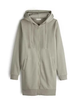 GATE Długa bluza na zamek| Swetry I Bluzy·Bluzy