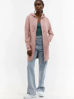 GATE Długa bluza na zamek| Swetry I Bluzy·Bluzy