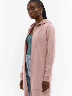 GATE Długa bluza na zamek| Swetry I Bluzy·Bluzy