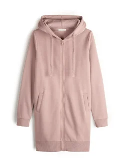 GATE Długa bluza na zamek| Swetry I Bluzy·Bluzy