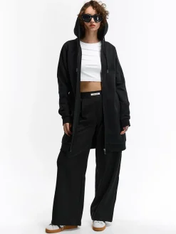 GATE Długa bluza z kapturem| Swetry I Bluzy·Bluzy