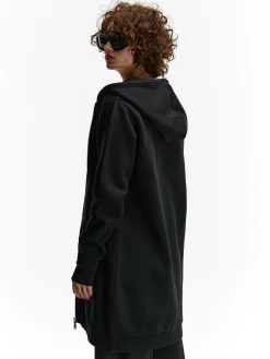 GATE Długa bluza z kapturem| Swetry I Bluzy·Bluzy