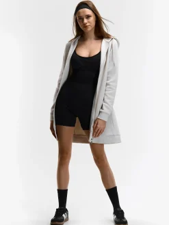 GATE Długa bluza z kapturem| Swetry I Bluzy·Bluzy