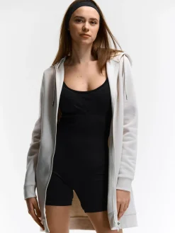 GATE Długa bluza z kapturem| Swetry I Bluzy·Bluzy