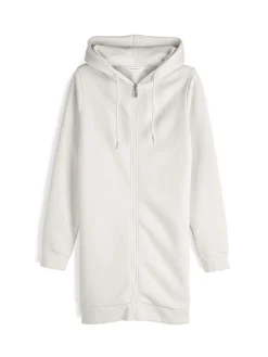 GATE Długa bluza z kapturem| Swetry I Bluzy·Bluzy