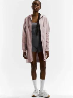 GATE Długa bluza z kapturem| Swetry I Bluzy·Bluzy