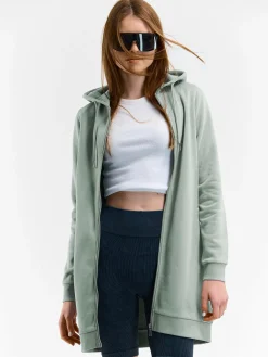 GATE Długa bluza z kapturem| Swetry I Bluzy·Bluzy