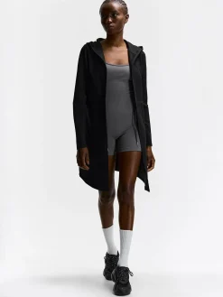 GATE Długa bluza z kapturem| Swetry I Bluzy·Bluzy