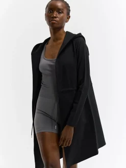 GATE Długa bluza z kapturem| Swetry I Bluzy·Bluzy