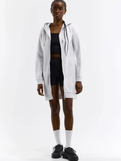 GATE Długa bluza z kapturem| Swetry I Bluzy·Bluzy