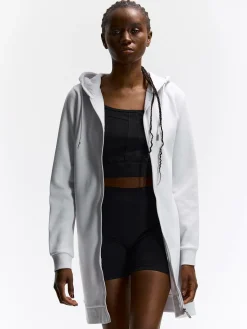 GATE Długa bluza z kapturem| Swetry I Bluzy·Bluzy