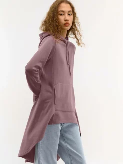 GATE Długa bluza z kapturem| Swetry I Bluzy·Bluzy